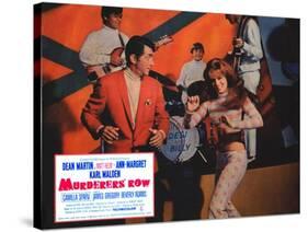 Murderers Row, 1966-null-Stretched Canvas