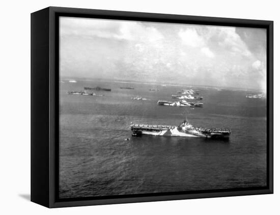 Murderers Row-null-Framed Stretched Canvas