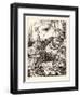 Murders in the Rue Morgue-Arthur Rackham-Framed Art Print