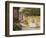 Muretto E Tavolo-Guido Borelli-Framed Giclee Print