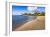 Muri Beach at Sunrise, Rarotonga, Cook Islands, South Pacific, Pacific-Matthew Williams-Ellis-Framed Photographic Print