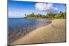 Muri Beach at Sunrise, Rarotonga, Cook Islands, South Pacific, Pacific-Matthew Williams-Ellis-Mounted Photographic Print
