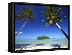 Muri Beach, Rarotonga, Cook Islands, South Pacific-Doug Pearson-Framed Stretched Canvas
