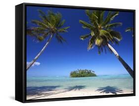 Muri Beach, Rarotonga, Cook Islands, South Pacific-Doug Pearson-Framed Stretched Canvas