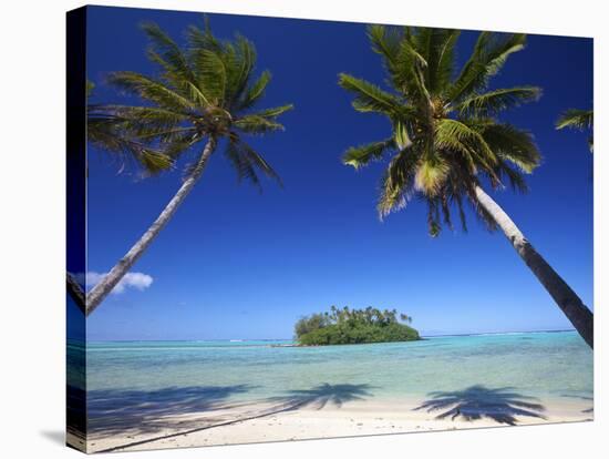 Muri Beach, Rarotonga, Cook Islands, South Pacific-Doug Pearson-Stretched Canvas