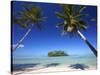 Muri Beach, Rarotonga, Cook Islands, South Pacific-Doug Pearson-Stretched Canvas