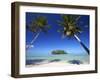 Muri Beach, Rarotonga, Cook Islands, South Pacific-Doug Pearson-Framed Photographic Print