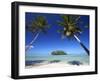 Muri Beach, Rarotonga, Cook Islands, South Pacific-Doug Pearson-Framed Photographic Print