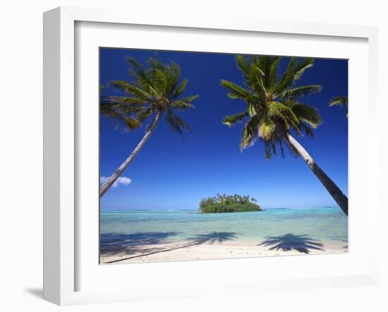 Muri Beach, Rarotonga, Cook Islands, South Pacific-Doug Pearson-Framed Photographic Print