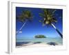 Muri Beach, Rarotonga, Cook Islands, South Pacific-Doug Pearson-Framed Photographic Print