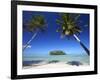 Muri Beach, Rarotonga, Cook Islands, South Pacific-Doug Pearson-Framed Photographic Print