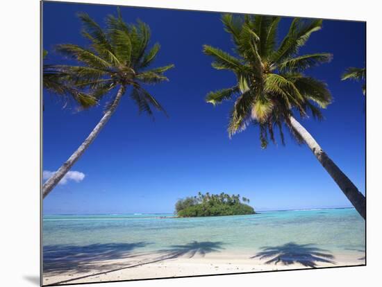 Muri Beach, Rarotonga, Cook Islands, South Pacific-Doug Pearson-Mounted Photographic Print