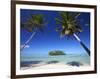 Muri Beach, Rarotonga, Cook Islands, South Pacific-Doug Pearson-Framed Photographic Print