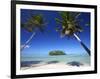 Muri Beach, Rarotonga, Cook Islands, South Pacific-Doug Pearson-Framed Photographic Print