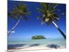 Muri Beach, Rarotonga, Cook Islands, South Pacific-Doug Pearson-Mounted Photographic Print