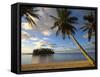 Muri Beach, Rarotonga, Cook Islands, South Pacific-Doug Pearson-Framed Stretched Canvas