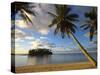 Muri Beach, Rarotonga, Cook Islands, South Pacific-Doug Pearson-Stretched Canvas