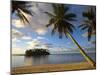 Muri Beach, Rarotonga, Cook Islands, South Pacific-Doug Pearson-Mounted Photographic Print