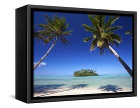 Muri Beach, Rarotonga, Cook Islands, South Pacific-Doug Pearson-Framed Stretched Canvas