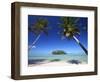 Muri Beach, Rarotonga, Cook Islands, South Pacific-Doug Pearson-Framed Photographic Print