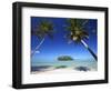 Muri Beach, Rarotonga, Cook Islands, South Pacific-Doug Pearson-Framed Photographic Print