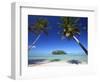 Muri Beach, Rarotonga, Cook Islands, South Pacific-Doug Pearson-Framed Photographic Print