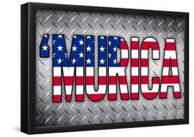 'Murica Patriotic Poster-null-Framed Poster