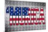 'Murica Patriotic Poster-null-Mounted Poster