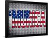 'Murica Patriotic-null-Framed Poster