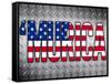 'Murica Patriotic-null-Framed Stretched Canvas