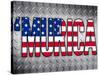 'Murica Patriotic-null-Stretched Canvas