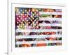 Murican Flag-Artpoptart-Framed Giclee Print