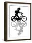 Muriel Didn't Know Whether She Was Coming or Going-Mike Swift-Framed Giclee Print