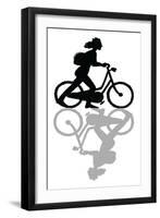 Muriel Didn't Know Whether She Was Coming or Going-Mike Swift-Framed Giclee Print