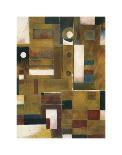 Lush Geometry-Muriel Verger-Stretched Canvas