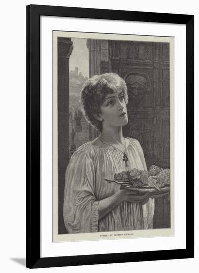 Muriel-Herbert Gustave Schmalz-Framed Giclee Print