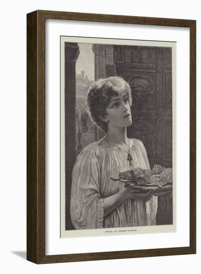 Muriel-Herbert Gustave Schmalz-Framed Giclee Print
