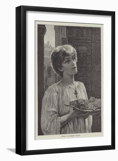 Muriel-Herbert Gustave Schmalz-Framed Giclee Print