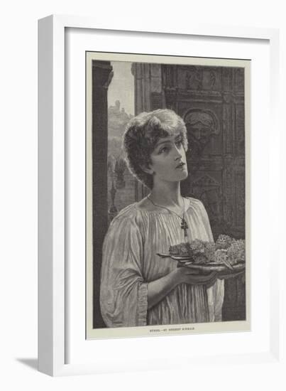 Muriel-Herbert Gustave Schmalz-Framed Giclee Print