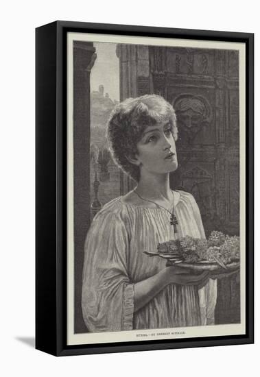 Muriel-Herbert Gustave Schmalz-Framed Stretched Canvas