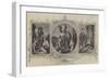 Murillo's Spanish Peasant Boys and Flower Girl-Bartolome Esteban Murillo-Framed Giclee Print