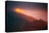 Murky Gold, Golden Gate, Sun and Fog, San Francisco-null-Stretched Canvas