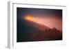 Murky Gold, Golden Gate, Sun and Fog, San Francisco-null-Framed Photographic Print