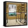 Murmur-Matt Lively-Framed Stretched Canvas