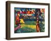 Murnau, 1909-Wassily Kandinsky-Framed Premium Giclee Print