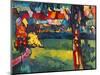 Murnau, 1909-Wassily Kandinsky-Mounted Premium Giclee Print