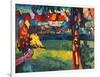 Murnau, 1909-Wassily Kandinsky-Framed Giclee Print