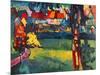 Murnau, 1909-Wassily Kandinsky-Mounted Giclee Print