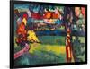 Murnau, 1909-Wassily Kandinsky-Framed Giclee Print