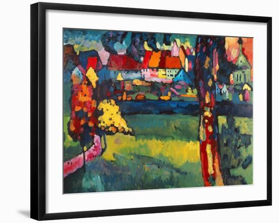 Murnau, 1909-Wassily Kandinsky-Framed Giclee Print